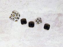 ティーエヌ 名古屋矢場町店/フット　トレンドデザイン￥6500