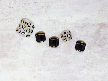 ティーエヌ 名古屋矢場町店/フット トレンドデザイン¥6500