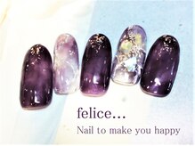 ネイルサロン フェリーチェ 東川口店(Felice)/【定額ネイル】¥7980