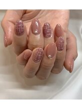 ココロネイル 半田山店(Cocolo nail)/ツイード/秋冬