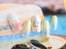 ダッシングディバ 新百合ヶ丘オーパ店(DASHING　DIVA)/貝殻アート