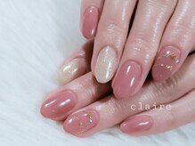 クレール(claire)/定額シンプルアート¥5500