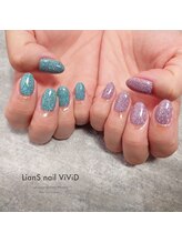 リアンスネイルヴィヴィッド 倉敷店(LianS nail ViViD)/フラッシュ