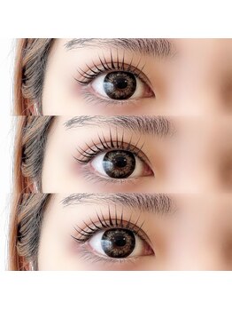 スタードットアイラッシュ 小牧店(☆☆☆...eyelash)/まつ毛パーマ(上)!