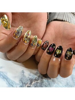 モレリア 心斎橋店(morelia)/海外個性ネイル