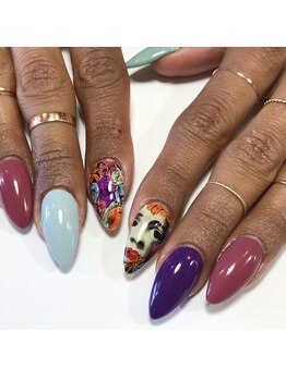リグネイルスタジオ(Lig nail studio)/Fornasettiネイル