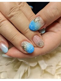 オーダー海アート