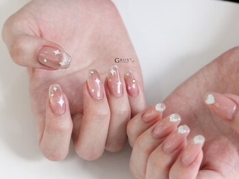 グルス(GRUS)/お持ち込みネイル