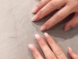ホワイトグラデーション