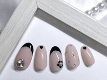 ファネル 京橋(FANELU)/お花/Vカット/ハート/ストーン