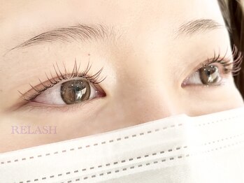 リラッシュ 駅南店(RELASH)/フラットラッシュカラー120本