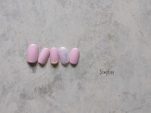 シンプリー 吉祥寺店(Simpliee by Procare nail)/定額ネイル￥7900
