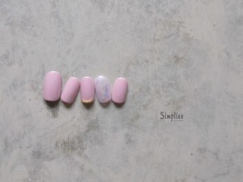 シンプリー 吉祥寺店(Simpliee by Procare nail)/定額ネイル¥7900