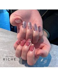マグネット×金箔