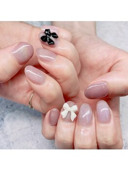 爪屋べっぴん堂/リボンネイル