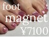 【FOOT】マグネットワンカラー¥7100