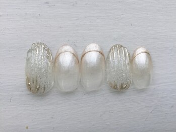 ルリアンネイル(le lien nail)/定額アートコースA