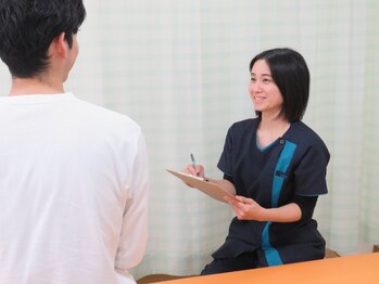 緑井あさひ接骨院/カウンセリング