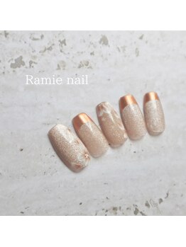 ラミーネイル(Ramie nail)/6月追加定額デザインM