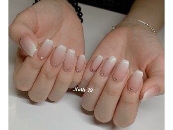 ネイルズサンキュー(Nails 39)/シンプルデザイン！おすすめ！