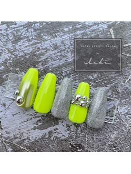 バイラキ(by laki)/8月キャンペーンネイル