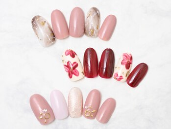 ガーベラ バイ ハノンネイル(Gerbera by hanonnail)/定額デザイン＜トレンド＞