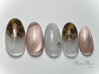 メールメール 和光市本店(MereMer)/10月マンスリーデザイン