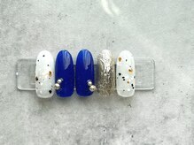 エヌドットプラスネイル(N.plus NaiL)/秋ネイルデザイン