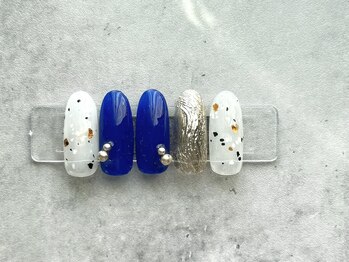 エヌドットプラスネイル(N.plus NaiL)/秋ネイルデザイン