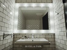 ホテルアンドパーク(HOTEL&PARK.)/HOTEL&PARK. Restroom