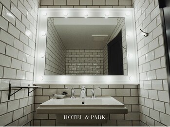 ホテルアンドパーク(HOTEL&PARK.)/HOTEL&PARK. Restroom