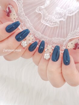 ファラウェイネイル(Faraway nail)/お得な定額コース☆