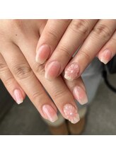 イロ(iro)/チークネイル♪お花♪春ネイル♪