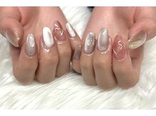 キャンアイドレッシー 寝屋川店(Can I Dressy)の雰囲気（手書きアートや流行のデザインまでお任せください！）
