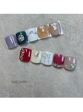 ネイルパティオ 草加店(nail patio)/フット　1本アート¥550～