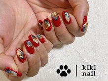 キキネイル 二子玉川(kikinail)/持ち込みデザイン/夏ネイル