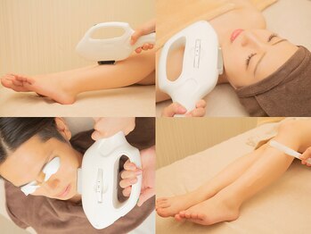 エクラ(eclat)の写真/【ツルスベ美肌脱毛】メンズ/キッズもOK！痛みの少ない最新脱毛機器！全身スピード脱毛ながら効果抜群 ！