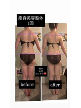 ルアナ(LUANA)/後ろ姿も美しくスリムに♪