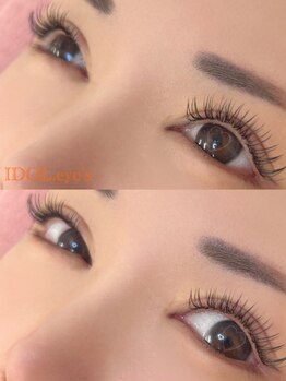 アイドルアイズ(IDOL.eye’s)の写真/湯島徒歩2分のプライベートサロン【まつ毛パーマ＋ボリュームラッシュ300本 ￥12,480】