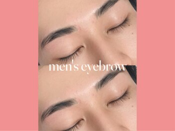 モストアイズ 下北沢(most eyes)/メンズアイブロウスタイリング