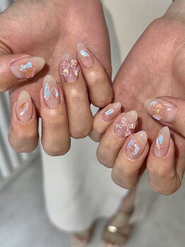 うるうるネイル