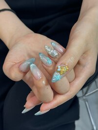 マグネットフレンチネイル