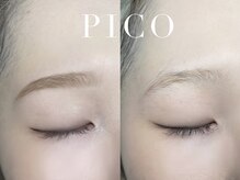 ピコ 南森町店(pico)/眉毛とまつげパーマの専門店PICO
