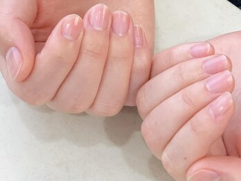 ネイルアトリエ ボン(nail atelier bon)の写真/爪の負担を最小限に抑えるケア専門店ならではの上質こだわりのネイルケア★乾燥、ささくれのお悩みも改善◎
