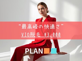 プラン 四日市(PLAN)/【VIO脱毛】最高峰の快適さへ