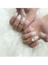 アイネイルズ 布施店(I.NAILS)/長さだし/グラデーションネイル