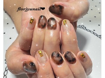 フロージュ ネイル(florjyu nail)/ニュアンスnail