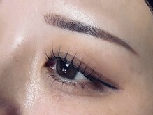 上下まつ毛パーマで目元パッチリに