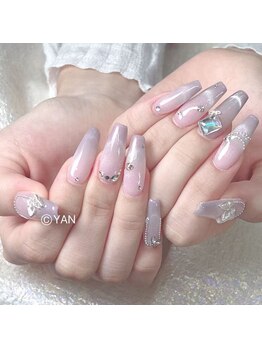 クイーンズビューティーサロン 歌舞伎町店(Queen's beauty salon)/チップ長さ出し10本やり放題