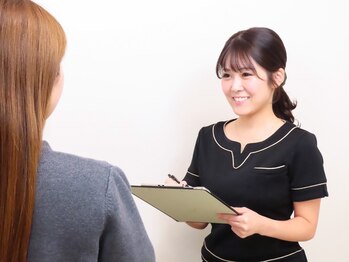 エムフロート(M FLOAT)/肌悩みに合わせて施術が選べます